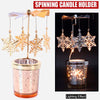 Cool Spinning Metal Candle Holder 1