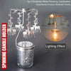 Cool Spinning Metal Candle Holder 2