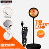 Cool Visual Sunset Projection Lamp 3