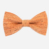 Cool Cork Wood Bow Tie