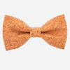 Cool Cork Wood Bow Tie