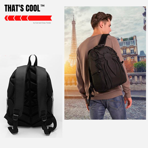 Cool Fashion 3D Spider Backpack