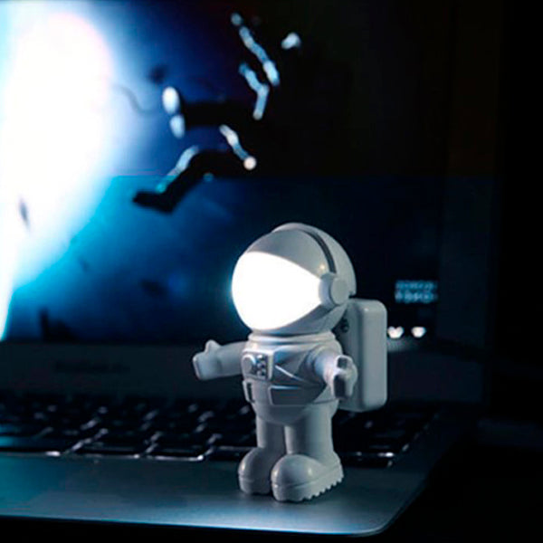 Cool USB Mini Astronaut Lamp for Computer