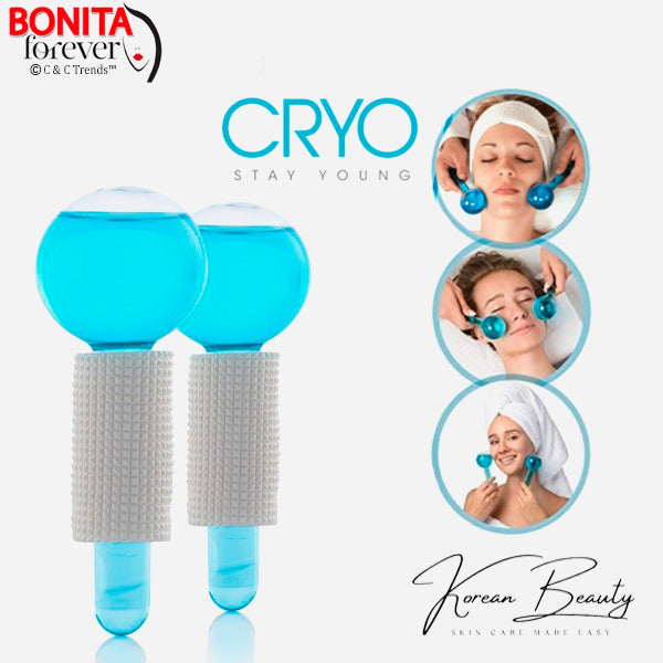 Cooling Crystal Globes Roller for Facials 1