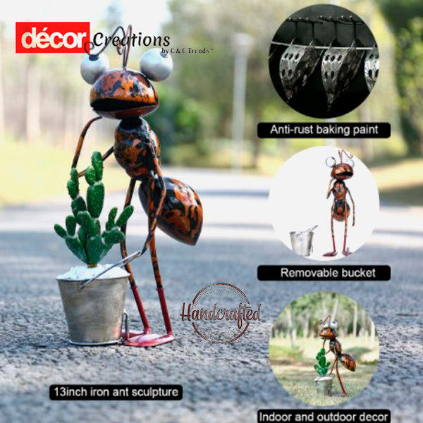 Cool Worker Ant for Garden Decoration 6