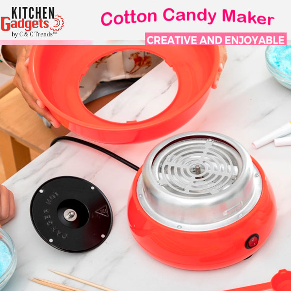 Sweet Cotton Candy Maker Machine 5a