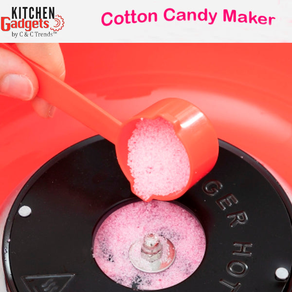 Sweet Cotton Candy Maker Machine 9