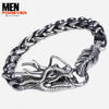 Dragon Head Stainless Steel Bracelet 2c