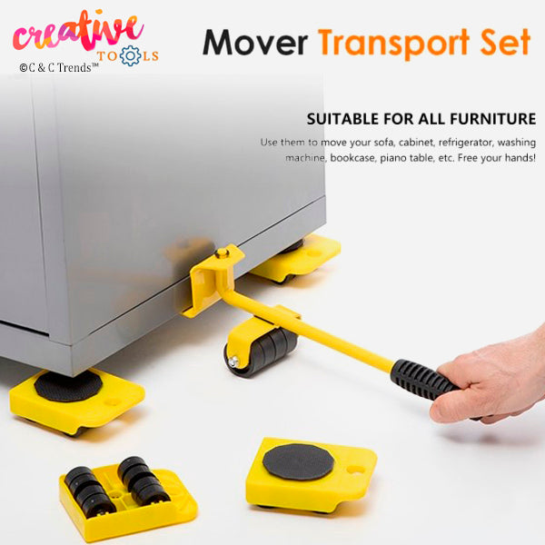 Easily Furniture Mover Transport Set 1a