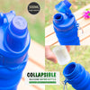 Eco-Friendly Silicone Collapsible Water Bottle 5a