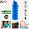 Eco-Friendly Silicone Collapsible Water Bottle 8a