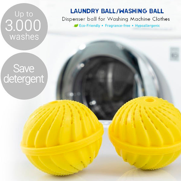 Eco-friendly Non-detergent Laundry Balls 2