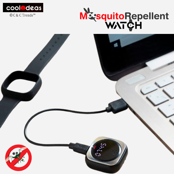 Eco friendly Mosquito Repellent Silicone Watch 4