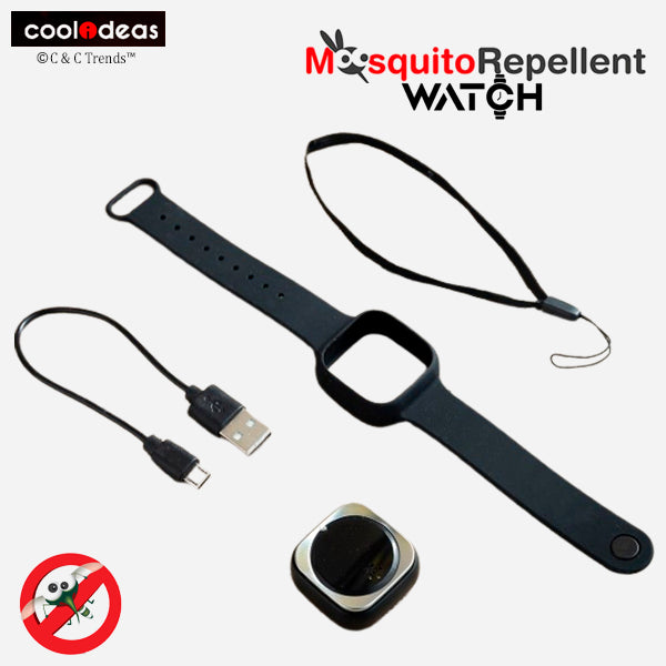Eco friendly Mosquito Repellent Silicone Watch 5