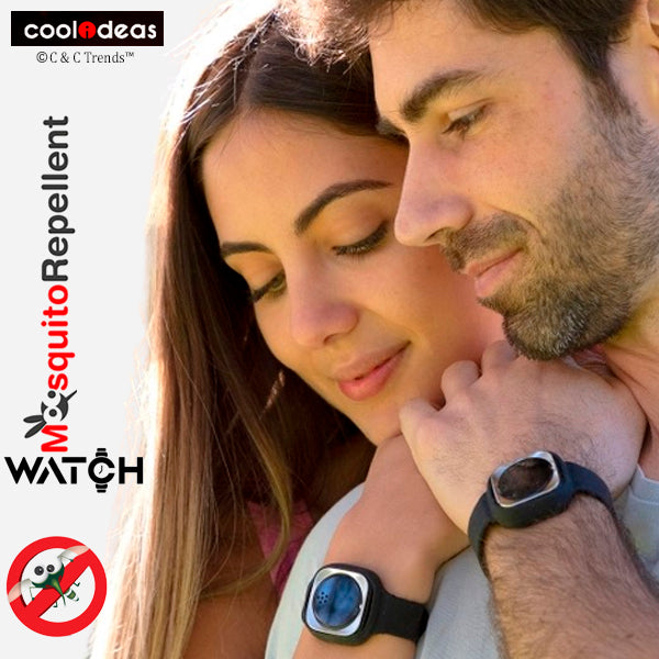 Eco friendly Mosquito Repellent Silicone Watch 6