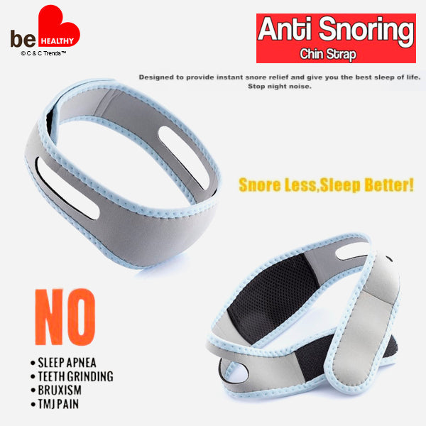 Elastic Anti Snoring Chin Strap 2a