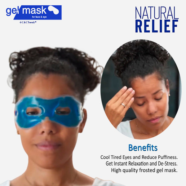 Elastic Gel Eye Mask for Deep Relaxation 2