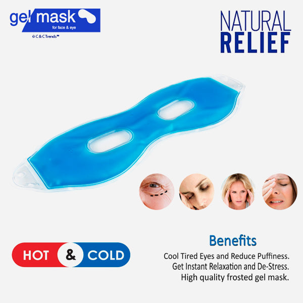 Elastic Gel Eye Mask for Deep Relaxation 4