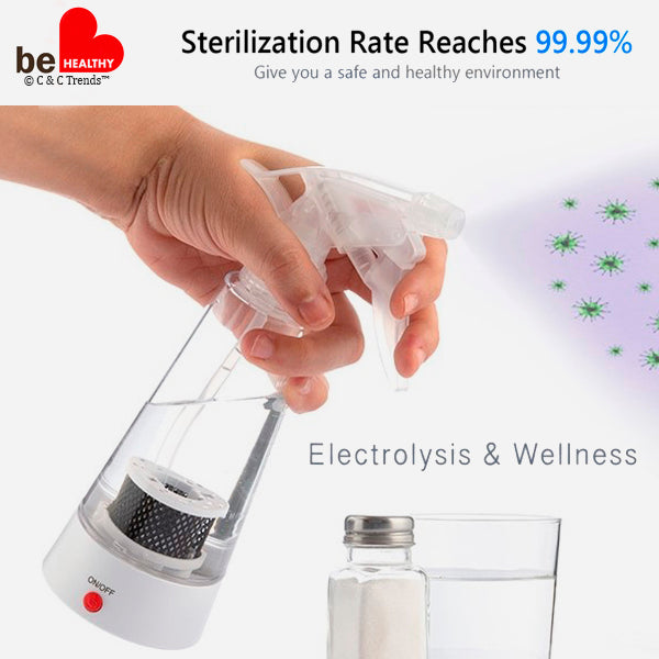 Electrolytic Spray for Household Disinfection 1a