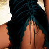 Elegant Temptation Velvet Nightgown 6b