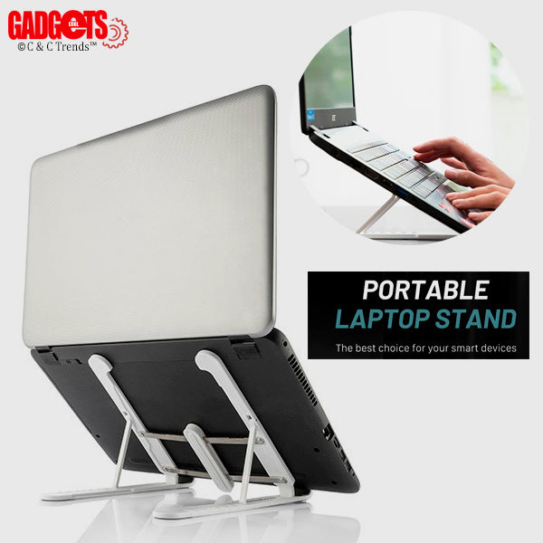 Ergonomic Adjustable Foldable Multi-devices Stand 1a