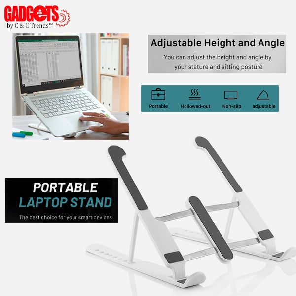 Ergonomic Adjustable Foldable Multi-devices Stand 7