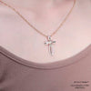 Eternal Love Elegant Cross Necklace 6a