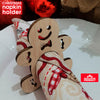 Exclusive Wooden Christmas Napkin Holders 3