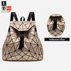 Fashion Holographic Reflective Backpack 4a
