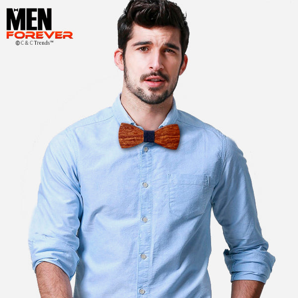 Fashion Wood Bow Tie for Men 10a