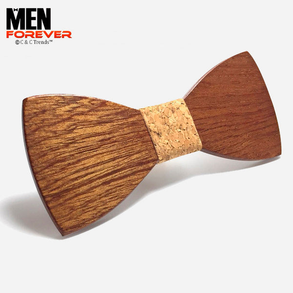 Fashion Wood Bow Tie for Men 7d
