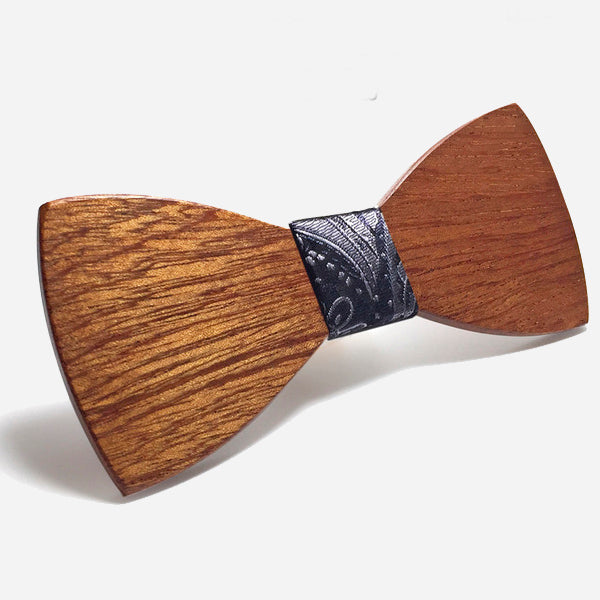 Fashion Wood Bow Tie for Men
