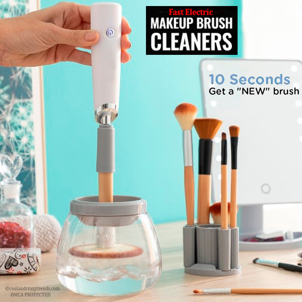 Fast Electric Makeup Brush Cleaner & Dryer 3a