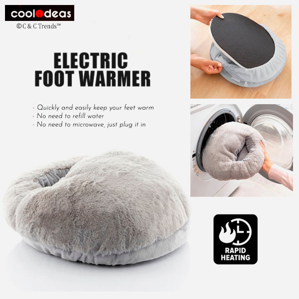 Fast Electric Non Slip Foot Warmer 6a
