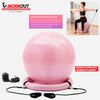 Fitness Balance Ball with Resistance Bands 1
