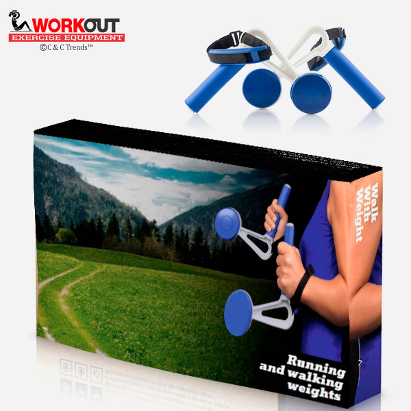 Fitness Hand Weights for Walking 10a