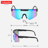 Flat Windproof Sport Sunglasses
