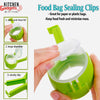 Food Bag Airtight Sealing Clips with Pouring Nozzle 2