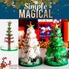Magic Growing Crystal Christmas Tree 1a