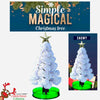 Magic Growing Crystal Christmas Tree 6a