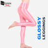 Glossy High Stretch Leggings 11