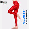 Glossy High Stretch Leggings 5