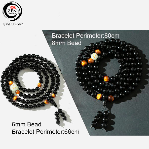Glowing Dragon Beads Bracelet 2a