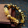 Golden Tibetan Mantras Lucky Energy Bracelet 5