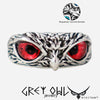 Great Owl's Eyes Resizable Ring 3