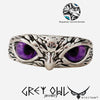 Great Owl's Eyes Resizable Ring 5