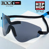 Hip Hop Oversized Rimless Sunglasses 7