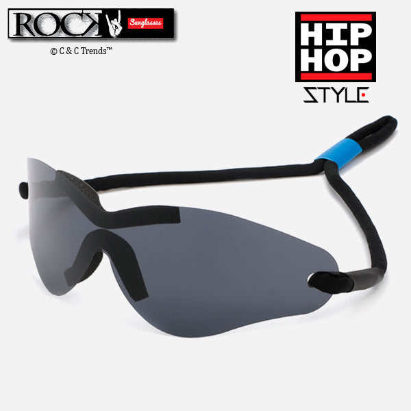 Hip Hop Oversized Rimless Sunglasses 8