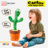 Interactive Twisted Dancing Cactus Plush Toy 1a