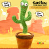 Interactive Twisted Dancing Cactus Plush Toy 3